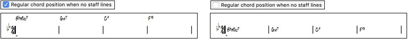 Regular chord pos when no staff lines” option.