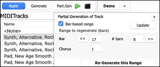 Apply, Generate, Part.Gen