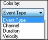 Event List Editor- Color