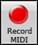 Record MIDI button