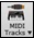 MIDI Tracks toolbar button