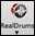 RealDrums button