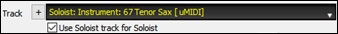 MIDI Soloist Picker - track selector