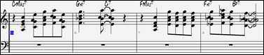 Notation window