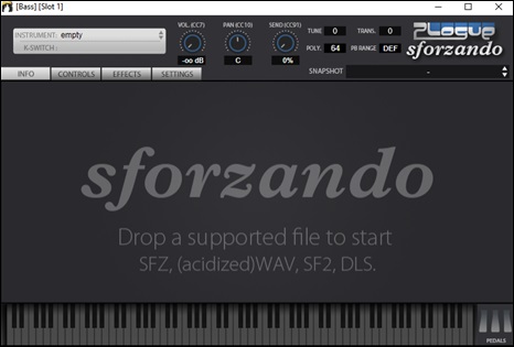 Sforzando VST3